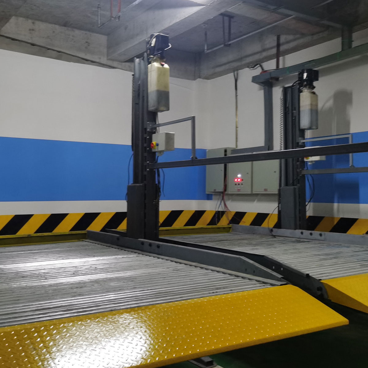 小區(qū)立體車庫需求進行前期調(diào)研